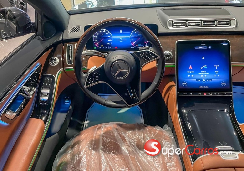 2021 Mercedes-Benz Clase S 500L — foto 9 / 12