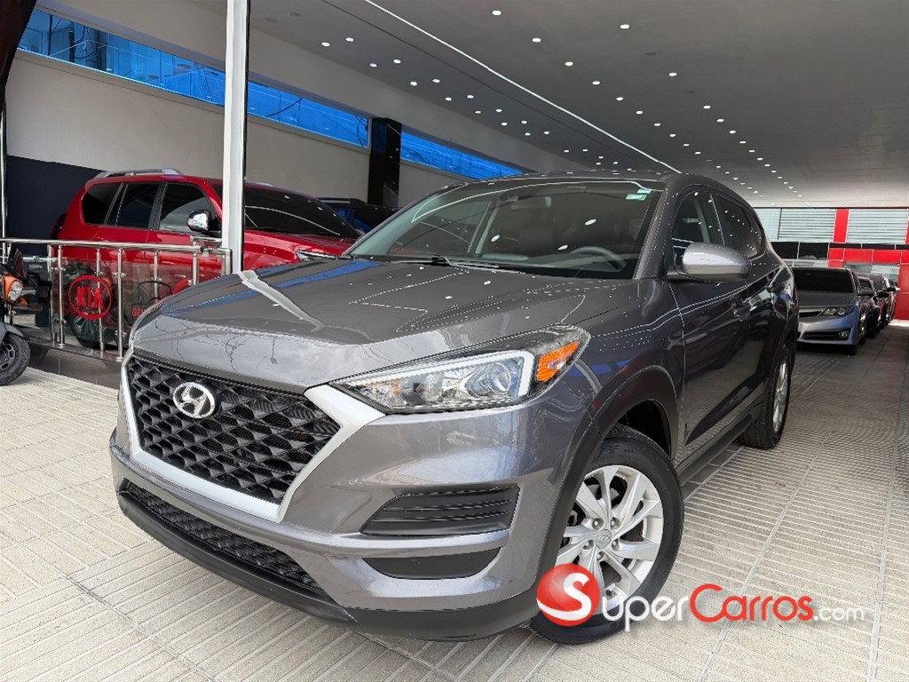 2020 Hyundai Tucson SE