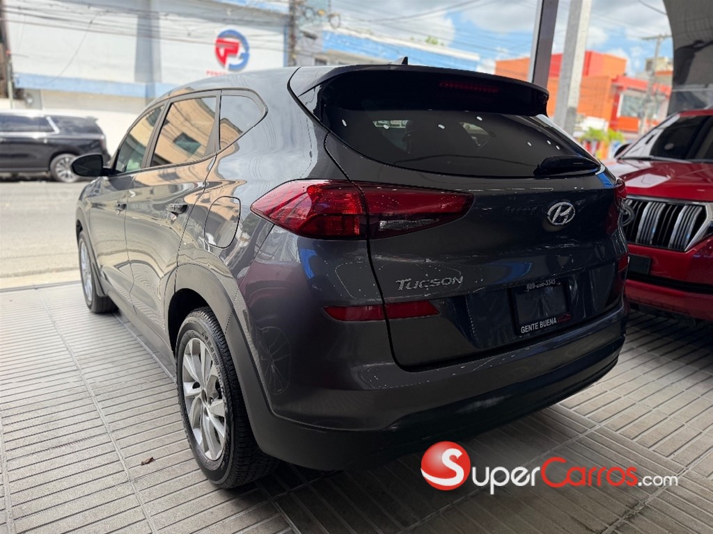 2020 Hyundai Tucson SE — foto 9 / 10