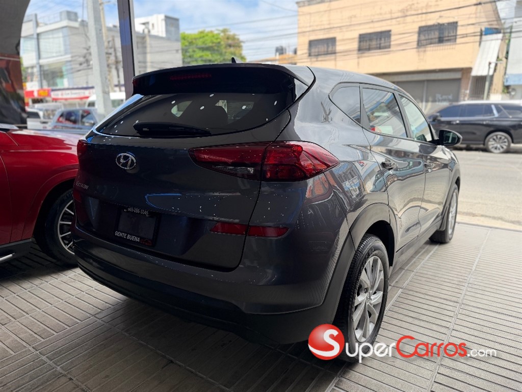 2020 Hyundai Tucson SE — foto 10 / 10