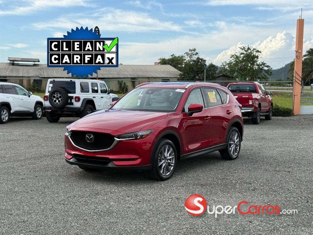 2020 Mazda CX-5 GRAND TOURING