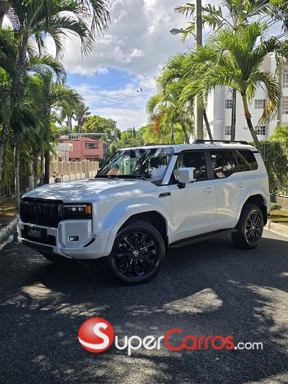 2025 Toyota Land Cruiser Prado LUXURY 1L