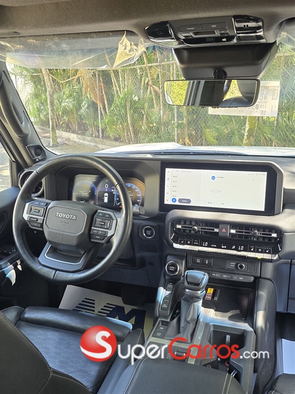 2025 Toyota Land Cruiser Prado LUXURY 1L — foto 7 / 9