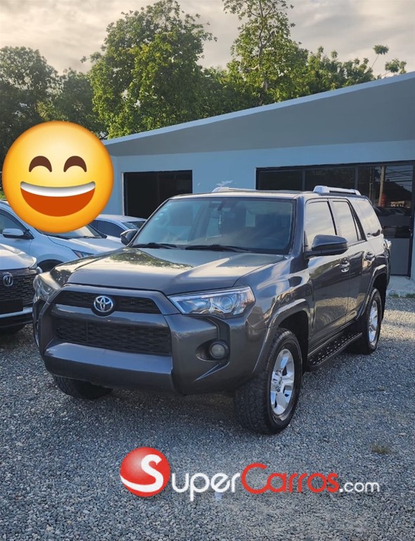 2017 Toyota 4 Runner SR5