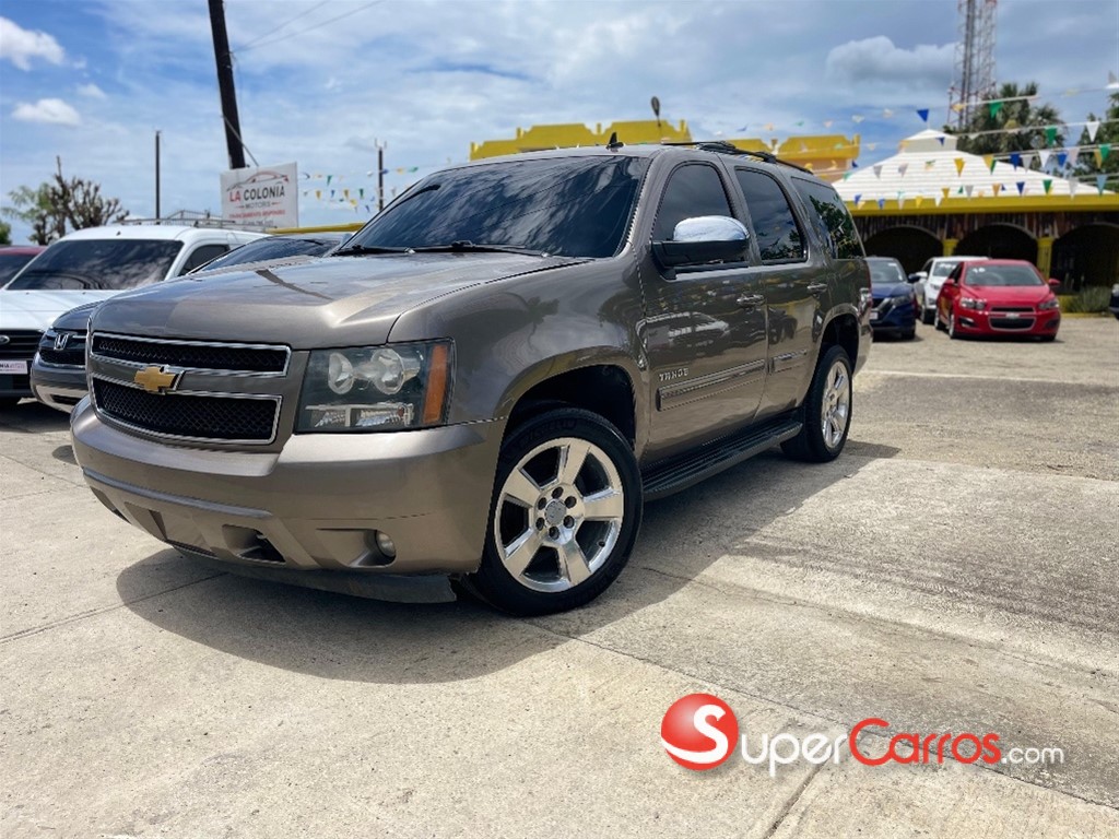 2013 Chevrolet Tahoe LT — foto 3 / 11