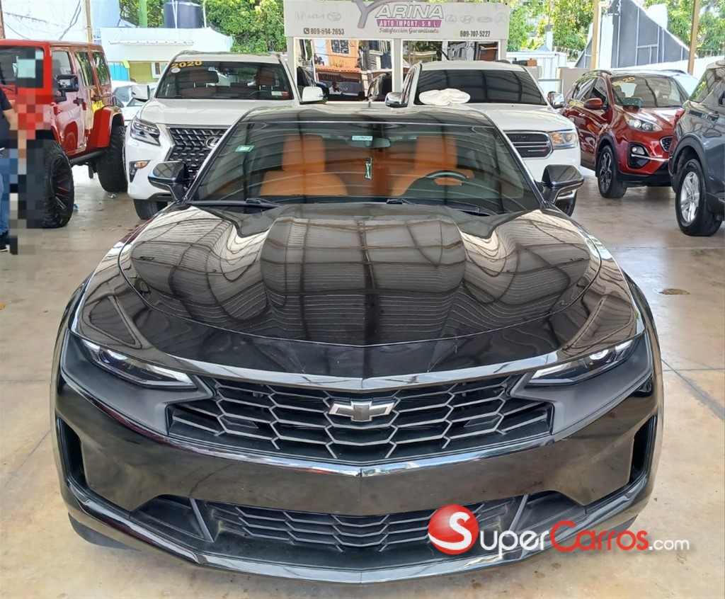 2019 Chevrolet Camaro LT — foto 2 / 12