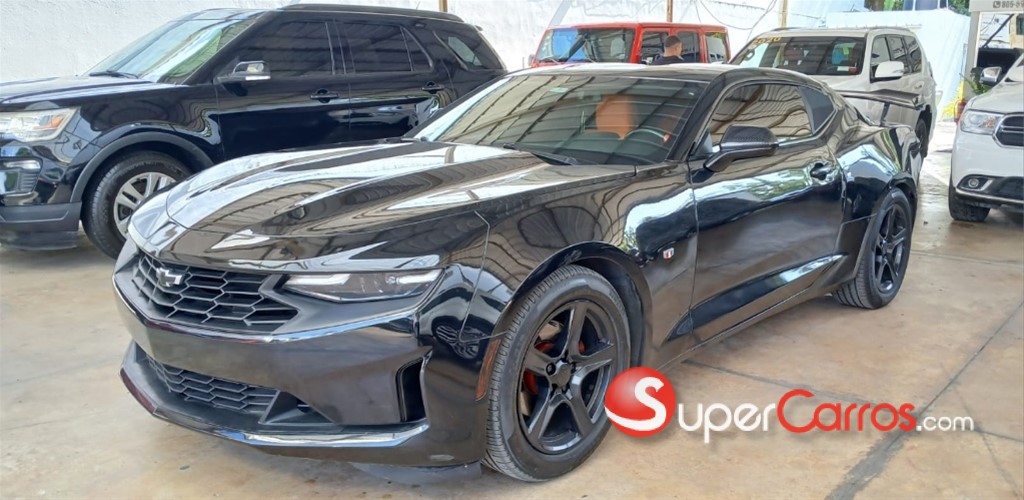 2019 Chevrolet Camaro LT — foto 3 / 12