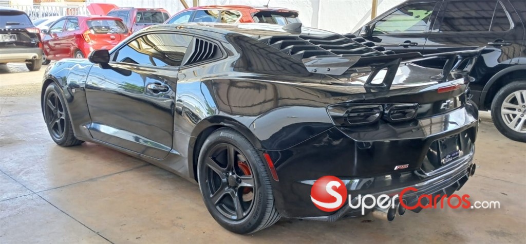 2019 Chevrolet Camaro LT — foto 4 / 12