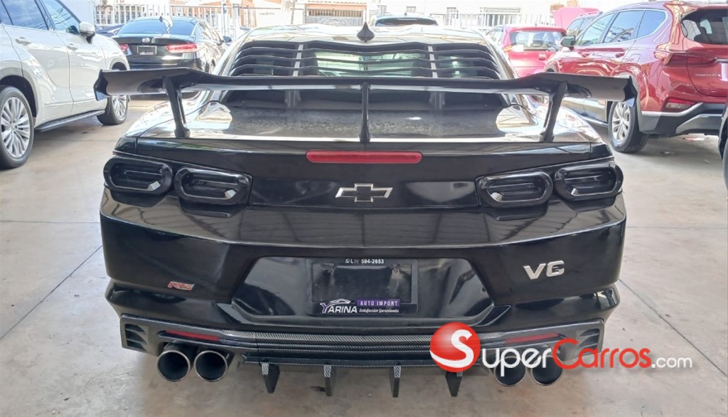 2019 Chevrolet Camaro LT — foto 5 / 12