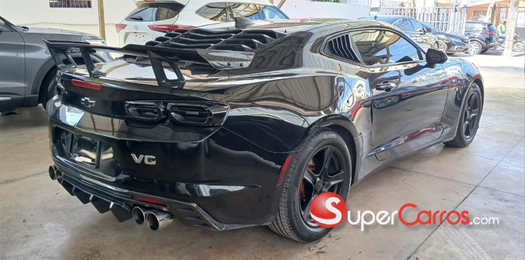 2019 Chevrolet Camaro LT — foto 6 / 12