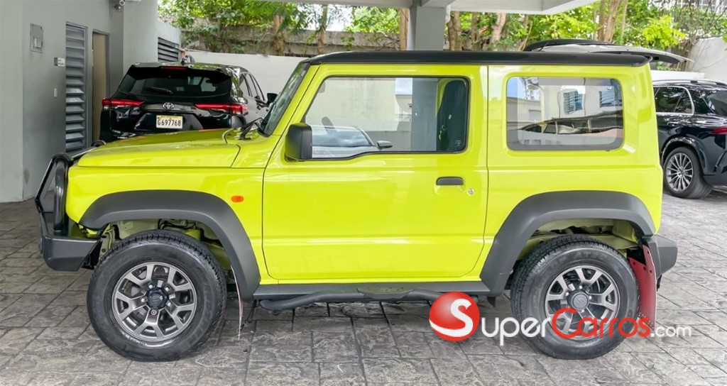 2021 Suzuki Jimny — foto 4 / 11