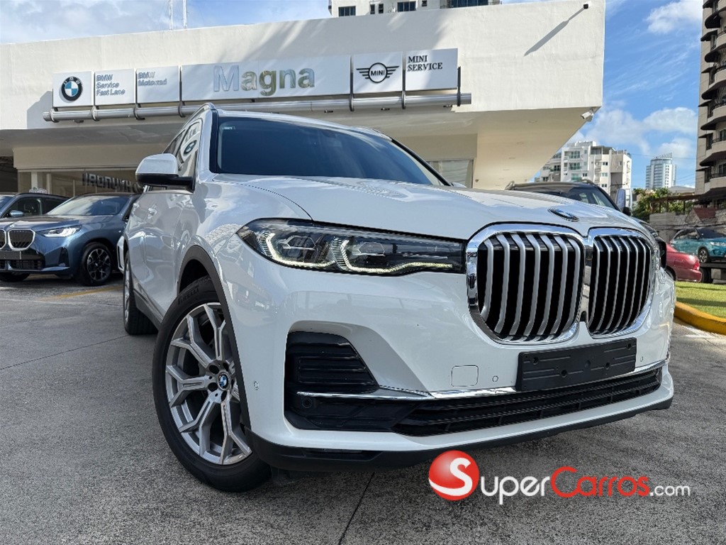 2022 BMW X 7 XDRIVE 40i