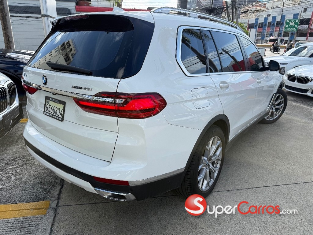 2022 BMW X 7 XDRIVE 40i — foto 10 / 10