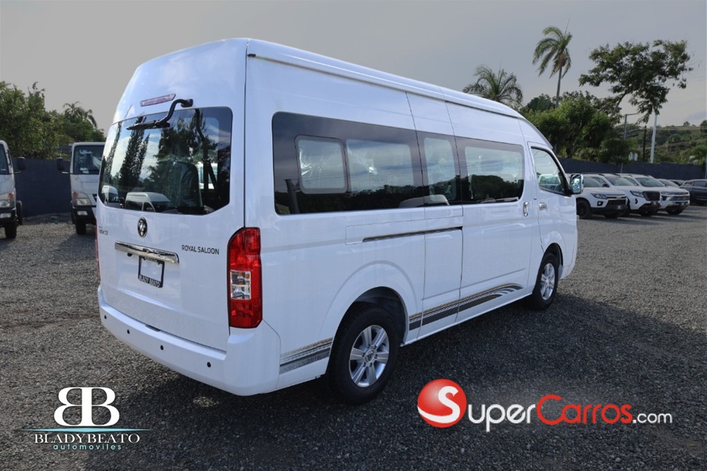 2026 Foton View Cs2 — foto 2 / 12