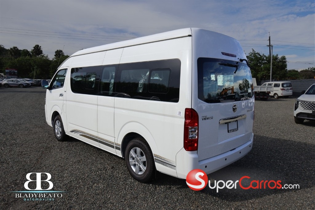 2026 Foton View Cs2 — foto 4 / 12