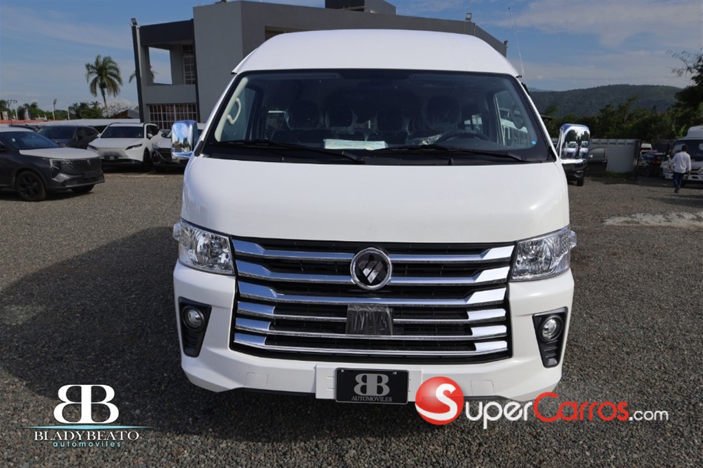 2026 Foton View Cs2 — foto 7 / 12
