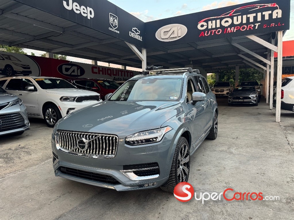 2020 Volvo XC90 Inscription T6 — foto 3 / 12