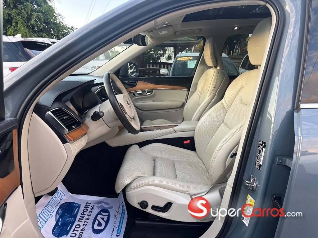 2020 Volvo XC90 Inscription T6 — foto 4 / 12