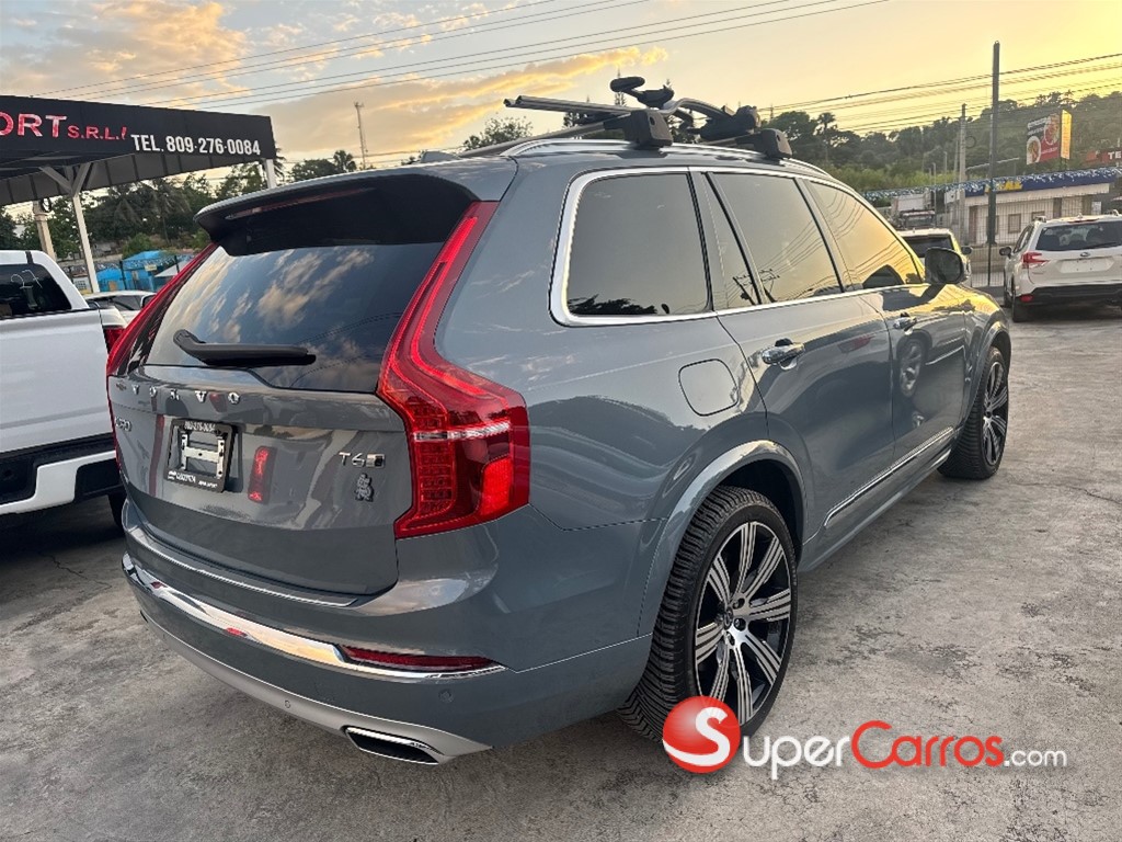 2020 Volvo XC90 Inscription T6 — foto 8 / 12