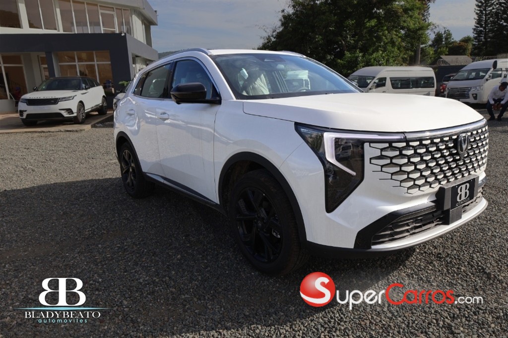2027 Changan CS 55 Plus Touring — foto 5 / 12