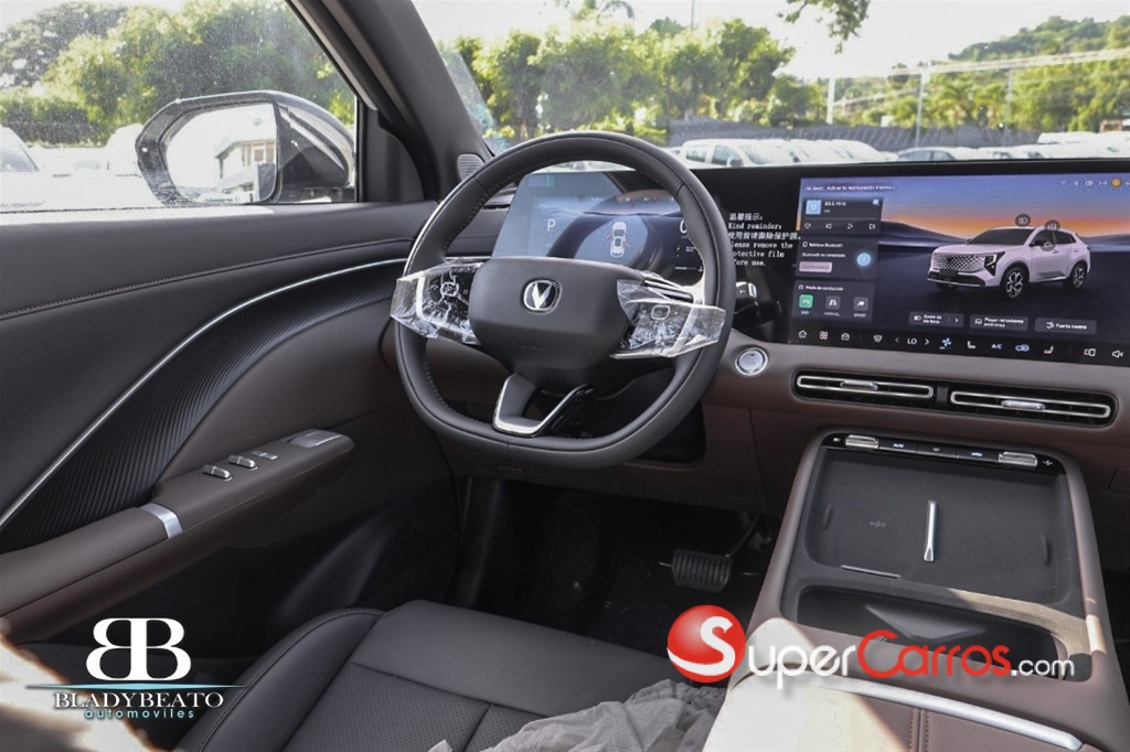 2027 Changan CS 55 Plus Touring — foto 8 / 12