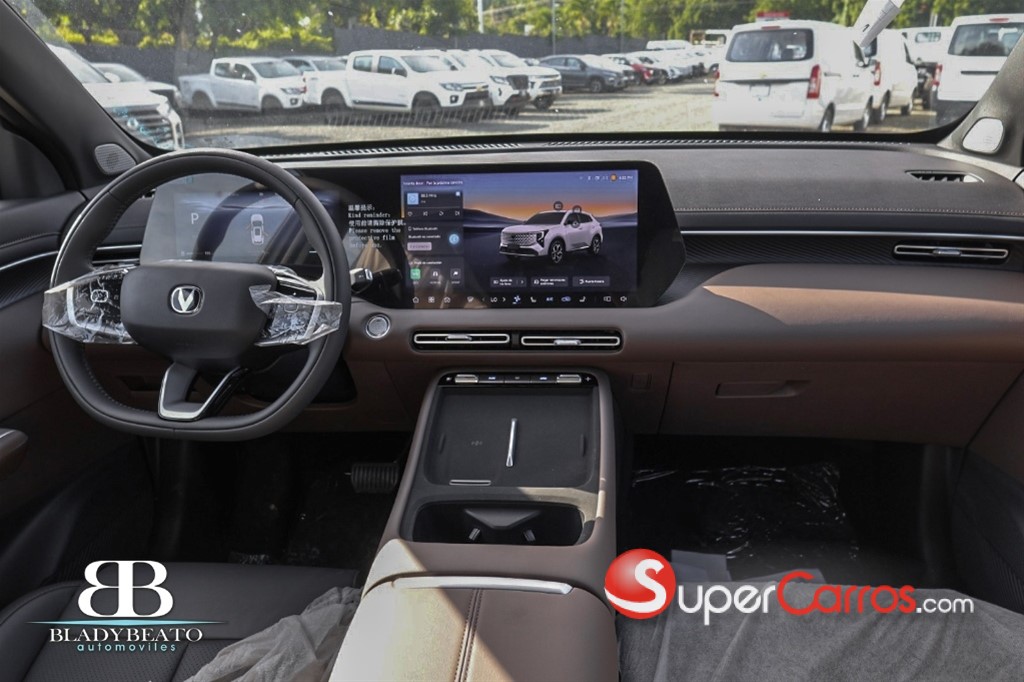 2027 Changan CS 55 Plus Touring — foto 9 / 12