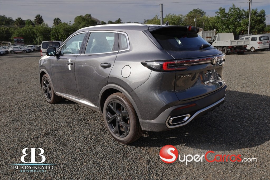 2027 Changan CS 55 Plus Touring — foto 9 / 12