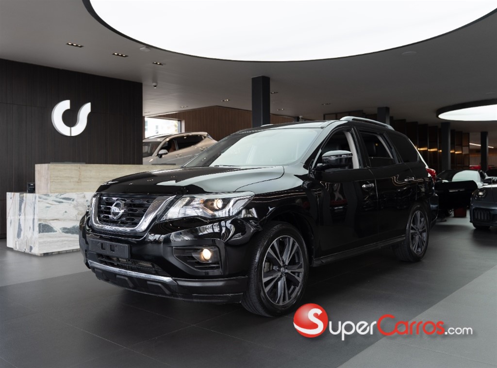 2017 Nissan Pathfinder