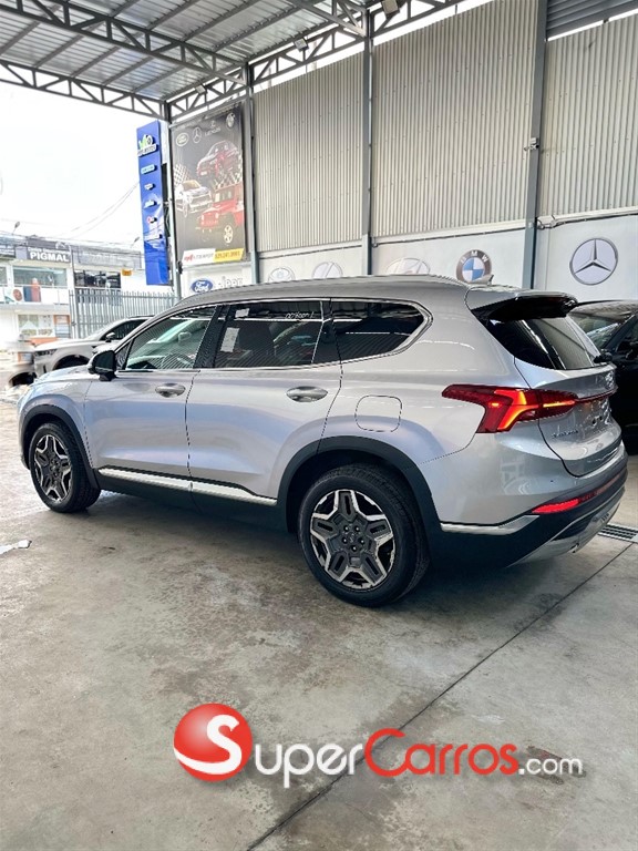 2021 Hyundai Santa Fe Limited — foto 2 / 11