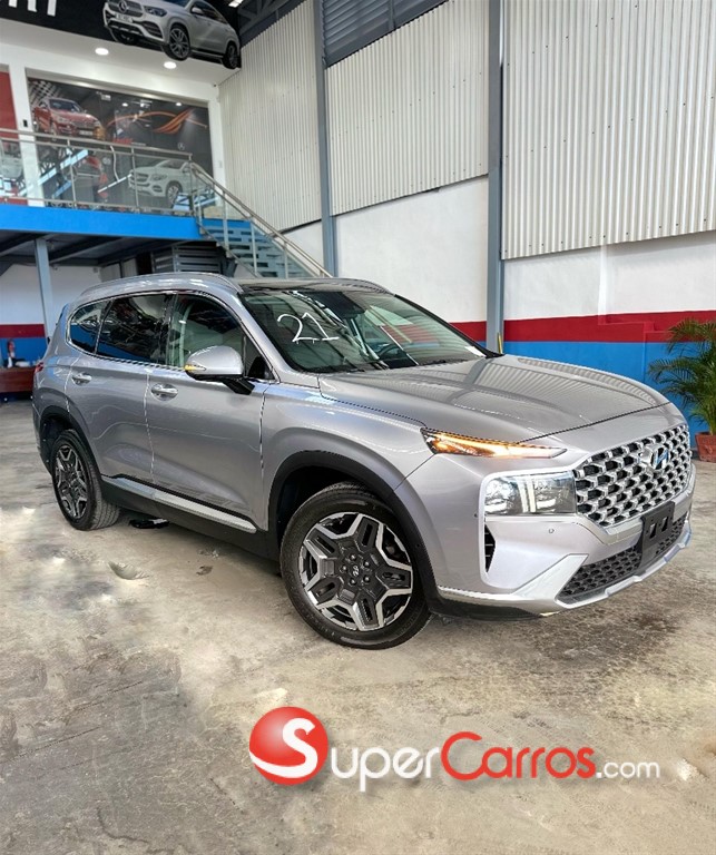 2021 Hyundai Santa Fe Limited — foto 3 / 11