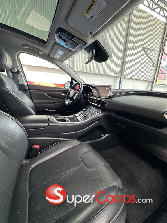 2021 Hyundai Santa Fe Limited — foto 8 / 11