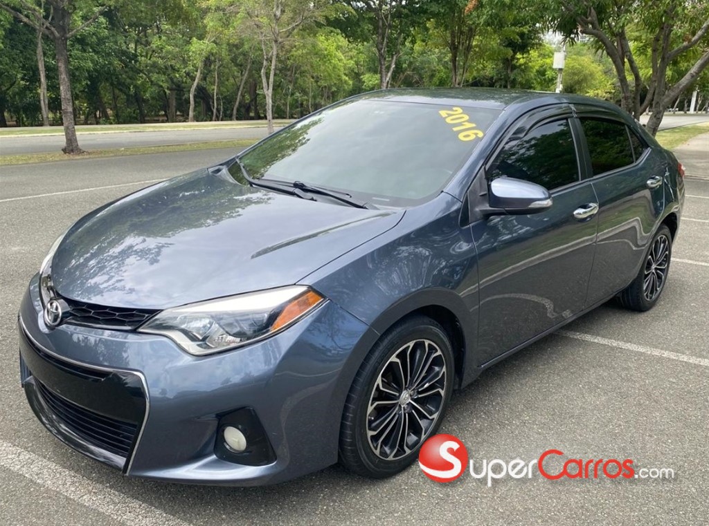 2016 Toyota Corolla S