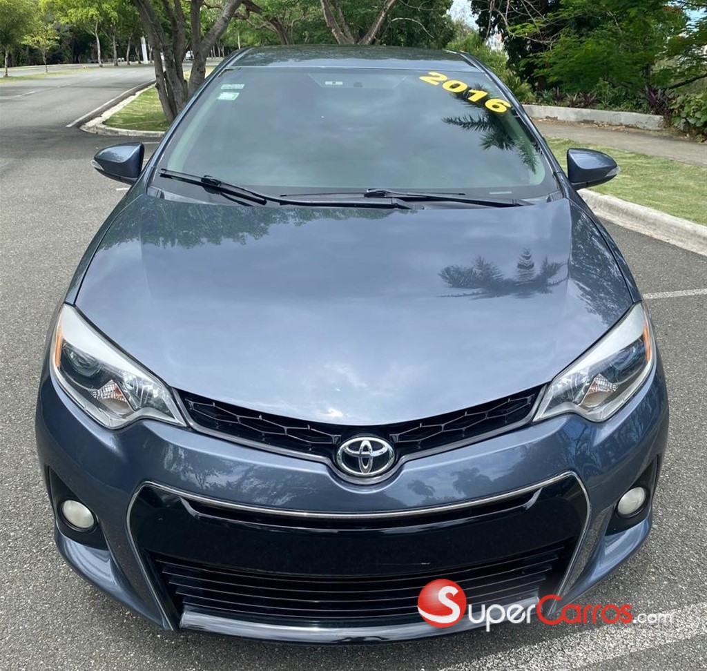 2016 Toyota Corolla S — foto 4 / 12