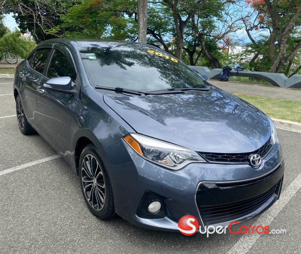 2016 Toyota Corolla S — foto 5 / 12