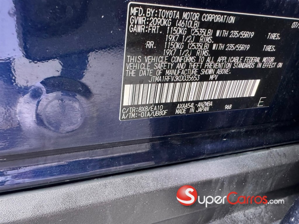 2019 Toyota RAV4 XLE Premium — foto 5 / 11