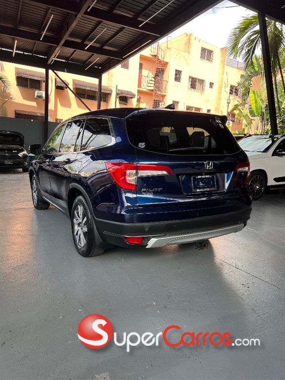 2020 Honda Pilot EXL — foto 10 / 11