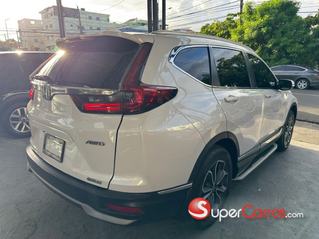 2021 Honda CR-V EX — foto 5 / 11