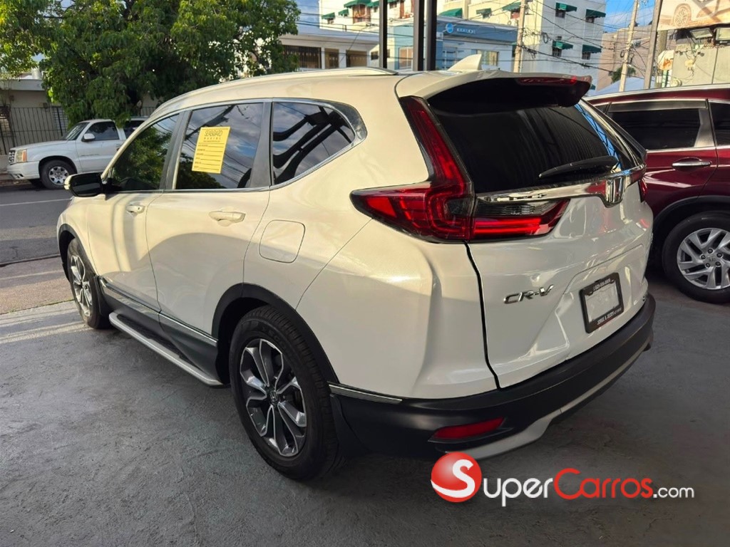 2021 Honda CR-V EX — foto 6 / 11