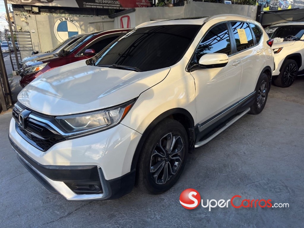 2021 Honda CR-V EX — foto 7 / 11