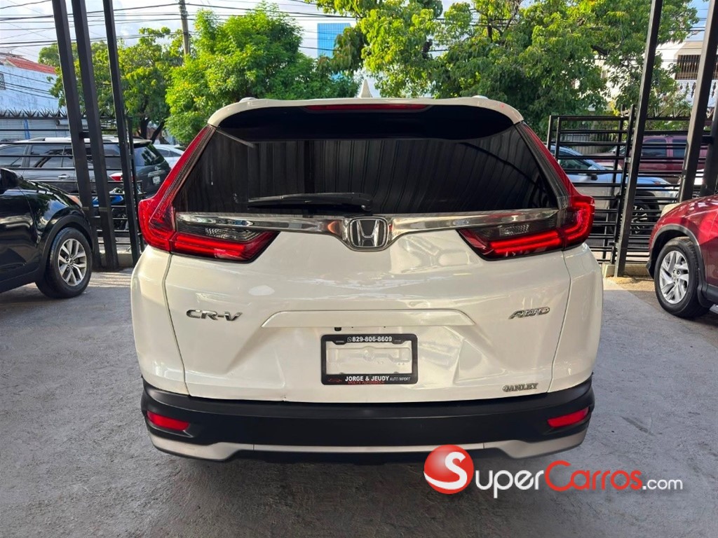 2021 Honda CR-V EX — foto 8 / 11