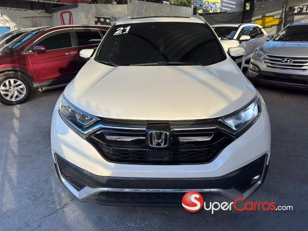2021 Honda CR-V EX — foto 9 / 11
