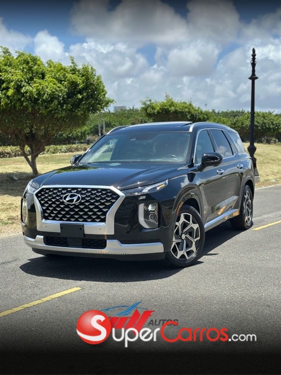 2021 Hyundai Palisade Calligraphy