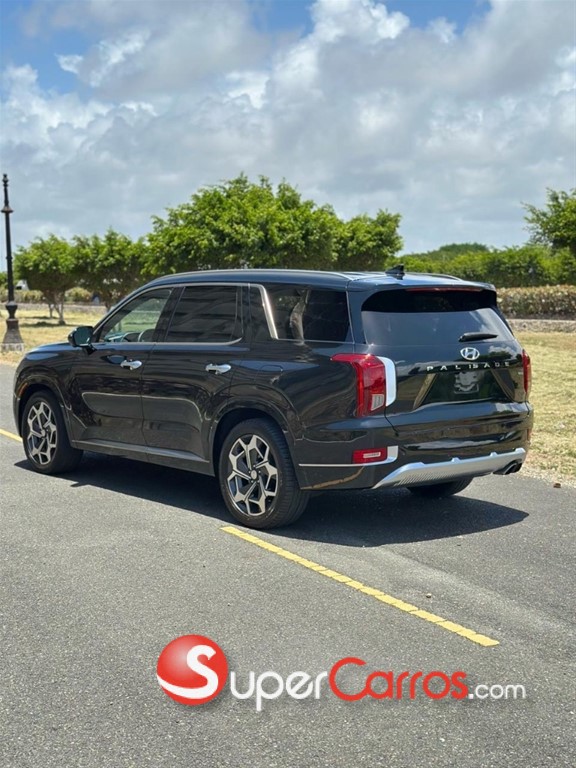 2021 Hyundai Palisade Calligraphy — foto 2 / 12