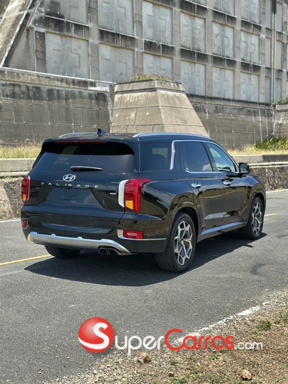 2021 Hyundai Palisade Calligraphy — foto 3 / 12