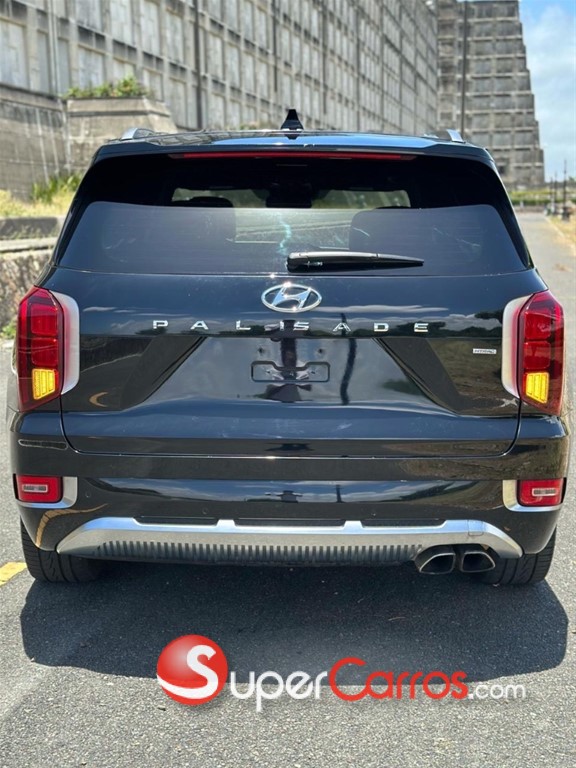 2021 Hyundai Palisade Calligraphy — foto 4 / 12
