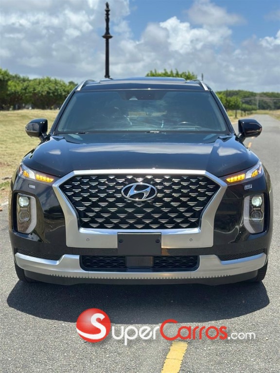 2021 Hyundai Palisade Calligraphy — foto 5 / 12