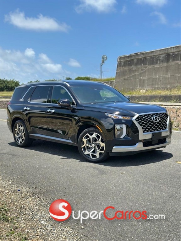 2021 Hyundai Palisade Calligraphy — foto 6 / 12