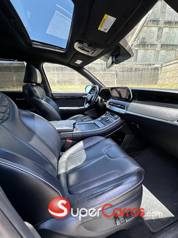2021 Hyundai Palisade Calligraphy — foto 9 / 12