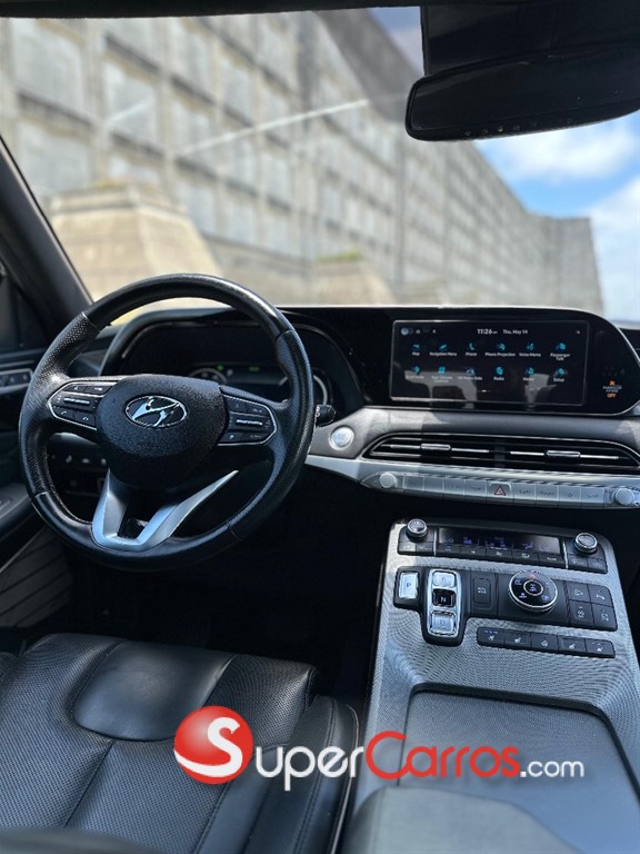2021 Hyundai Palisade Calligraphy — foto 12 / 12