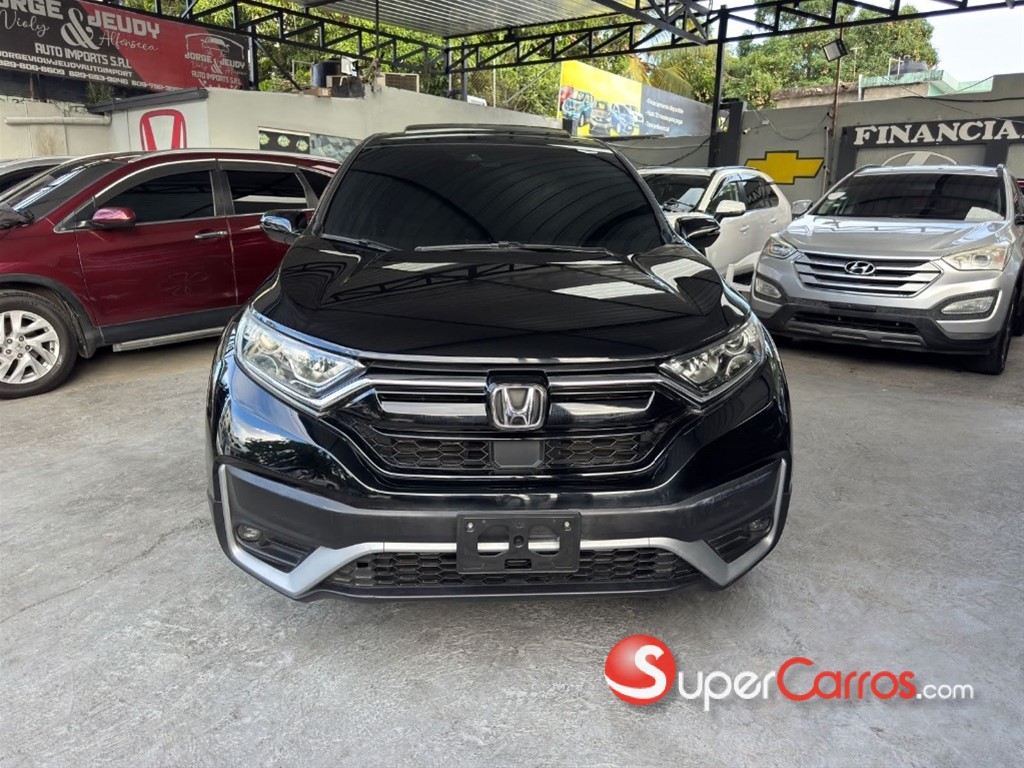 2020 Honda CR-V EXL — foto 8 / 11
